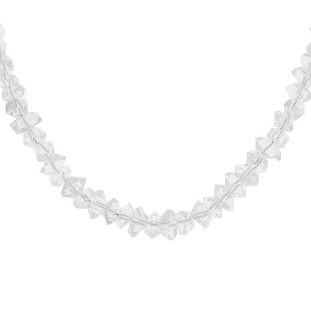 Gaia Herkimer Diamond Necklace