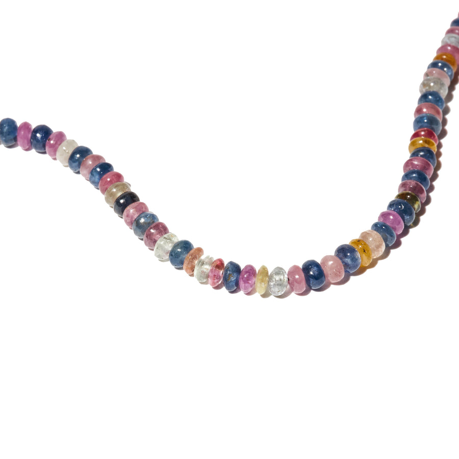 Arizona Mini Candy Sapphire Necklace