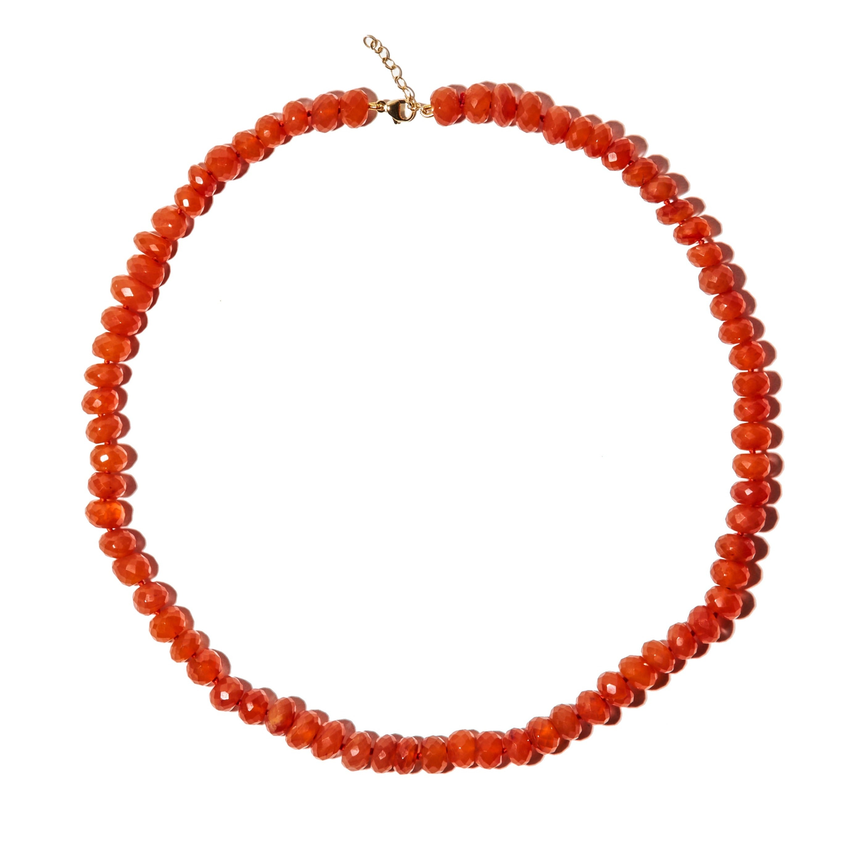 Oracle Carnelian Necklace