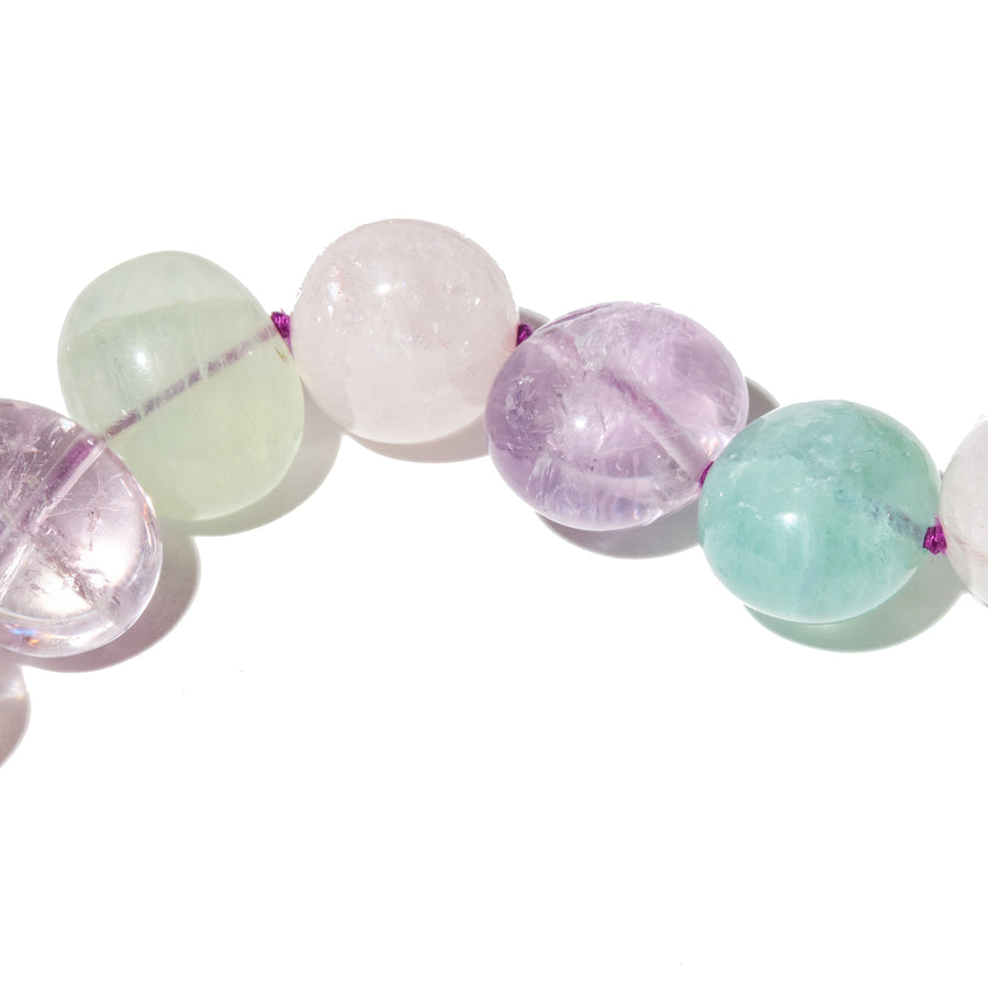 Oracle Earth Quartz Sphere Necklace