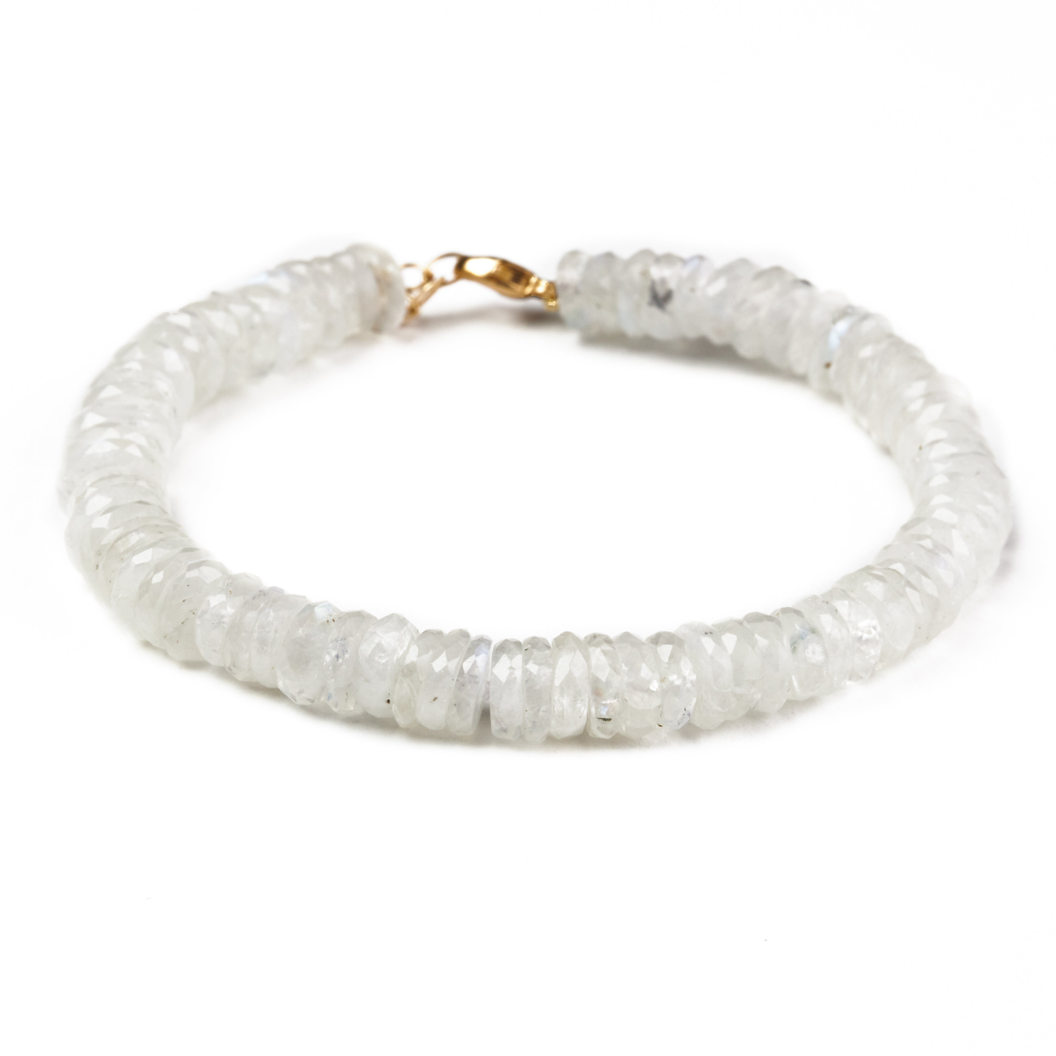Rainbow Moonstone Bracelets - DUO – Lexi Handcrafted Jewelry