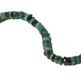 Aurora Emerald Faceted Gemstone Necklace