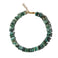 Atlas Emerald Faceted Gemstone Bracelet