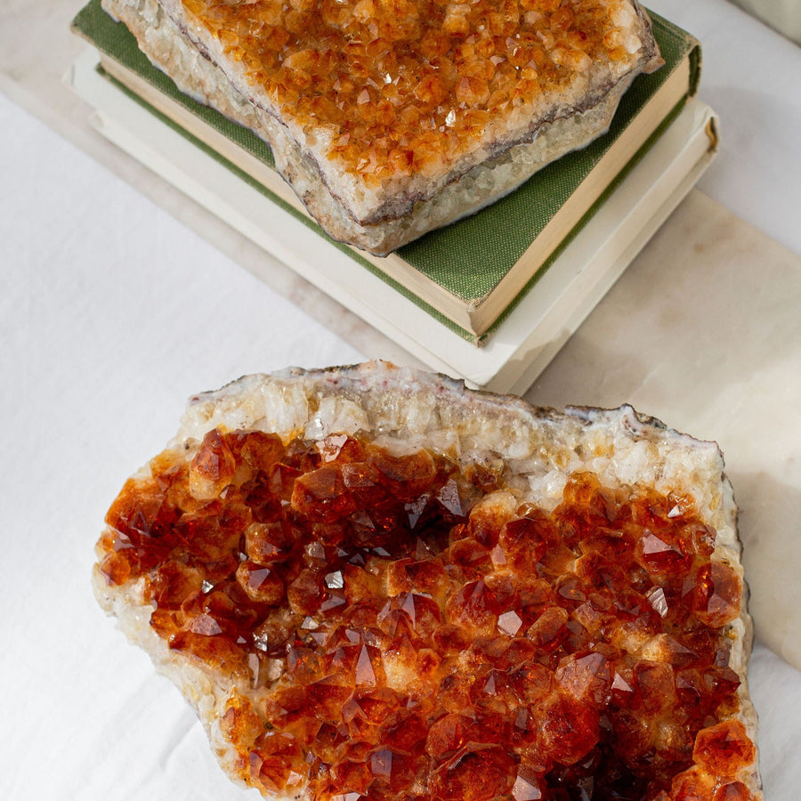 Citrine Cluster