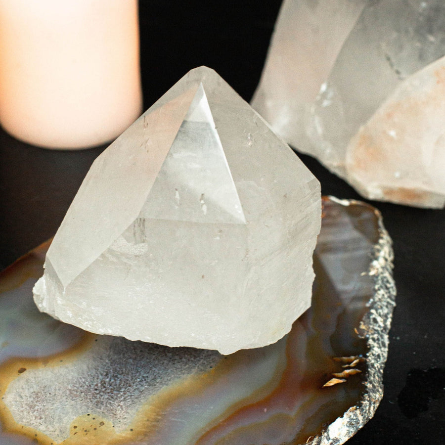 Crystal Quartz Point