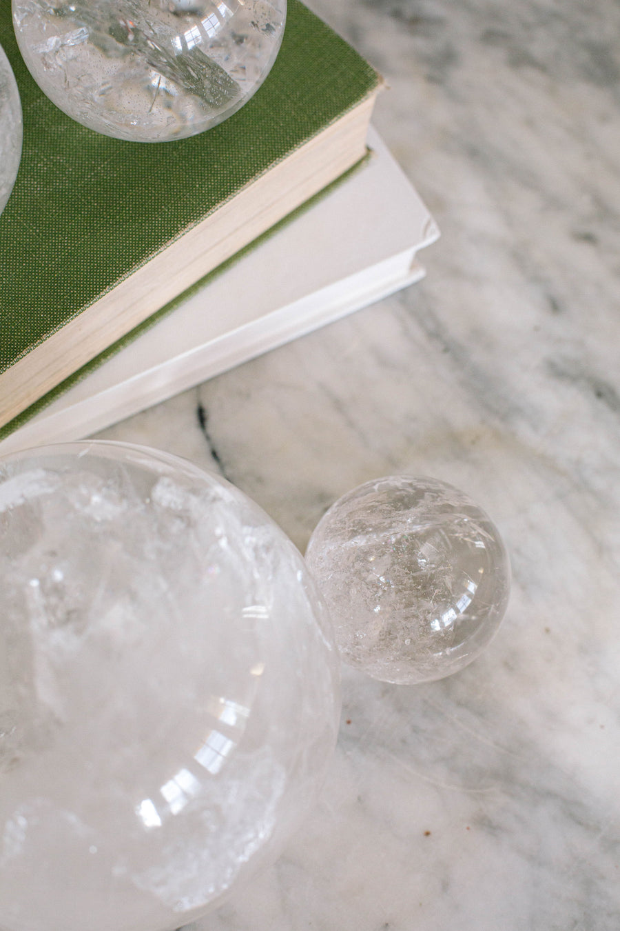 Crystal Quartz Sphere