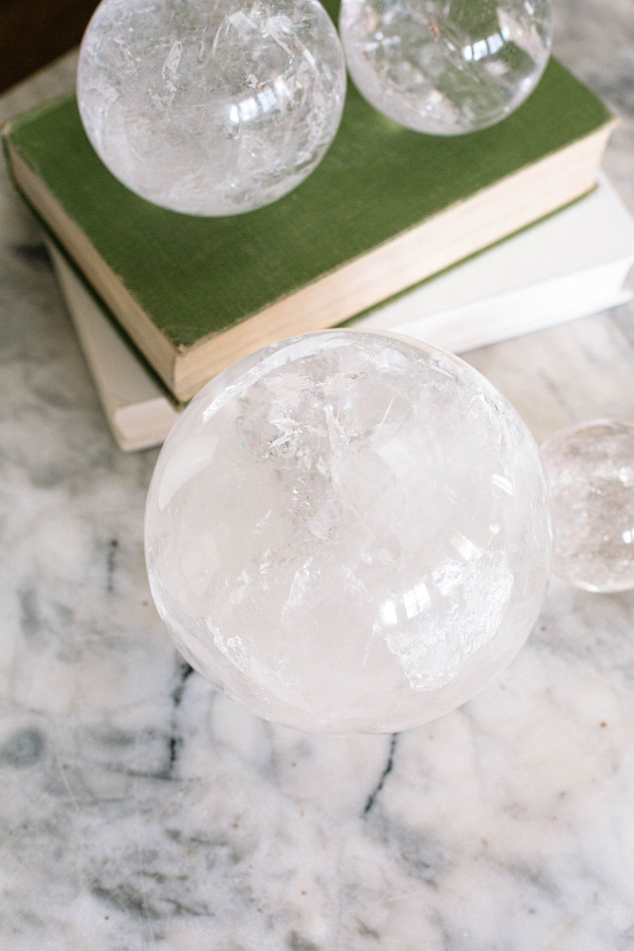 Crystal Quartz Sphere