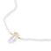 Ocean Mini Pearl Crystal Quartz Charm Necklace