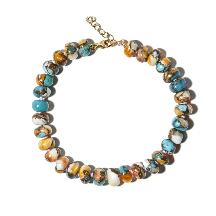 Nevada Kingman Spiny Turquoise Bracelet
