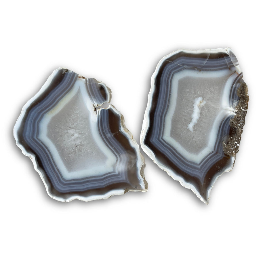 Ocean Agate Coasters