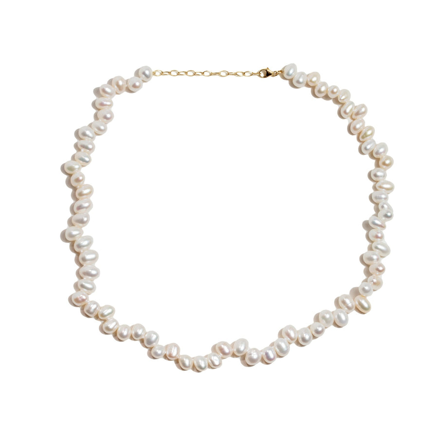 Ocean Wild Pearl Necklace