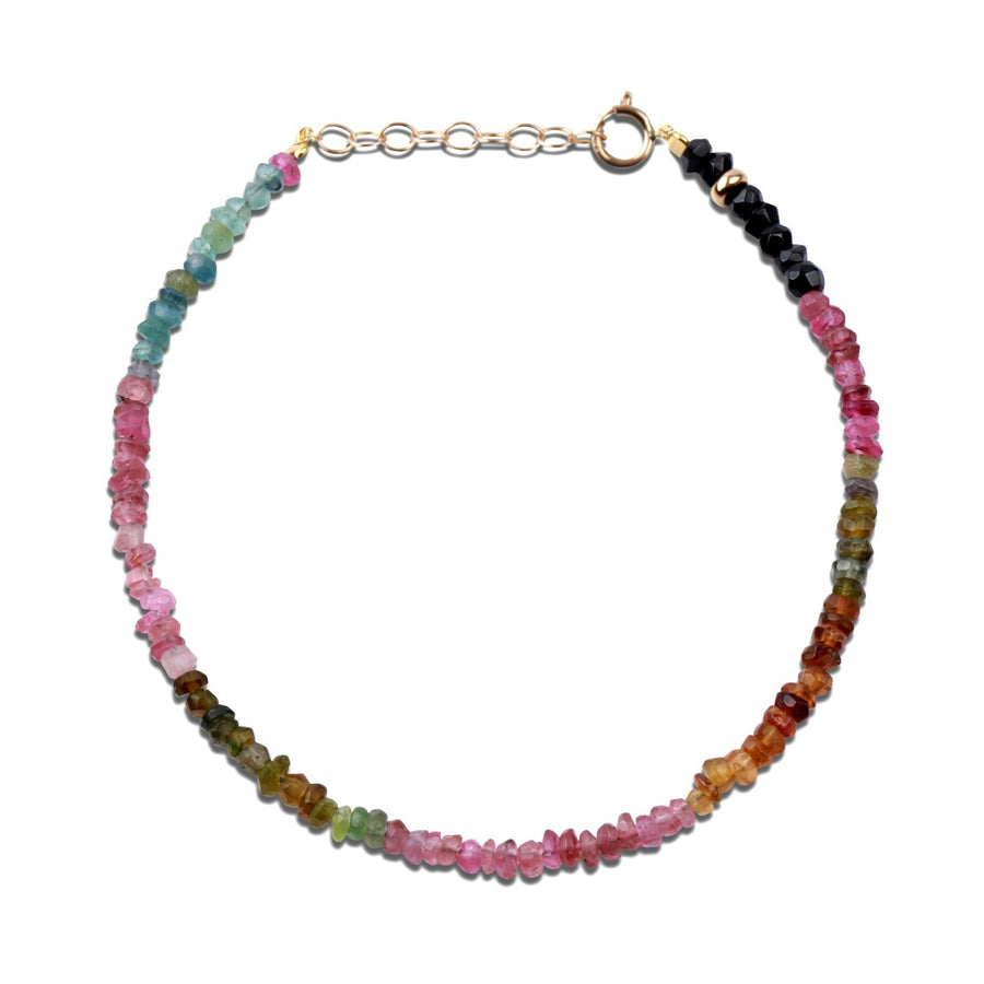 October Birthstone Tourmaline Bracelet