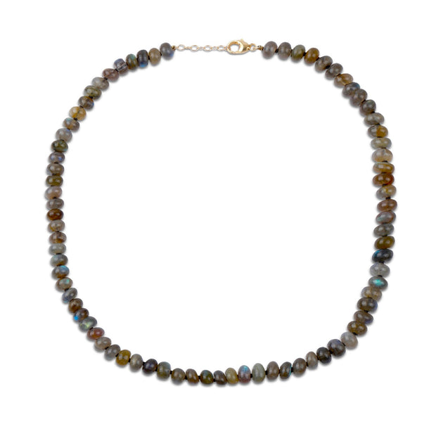 Oracle Labradorite Crystal Necklace