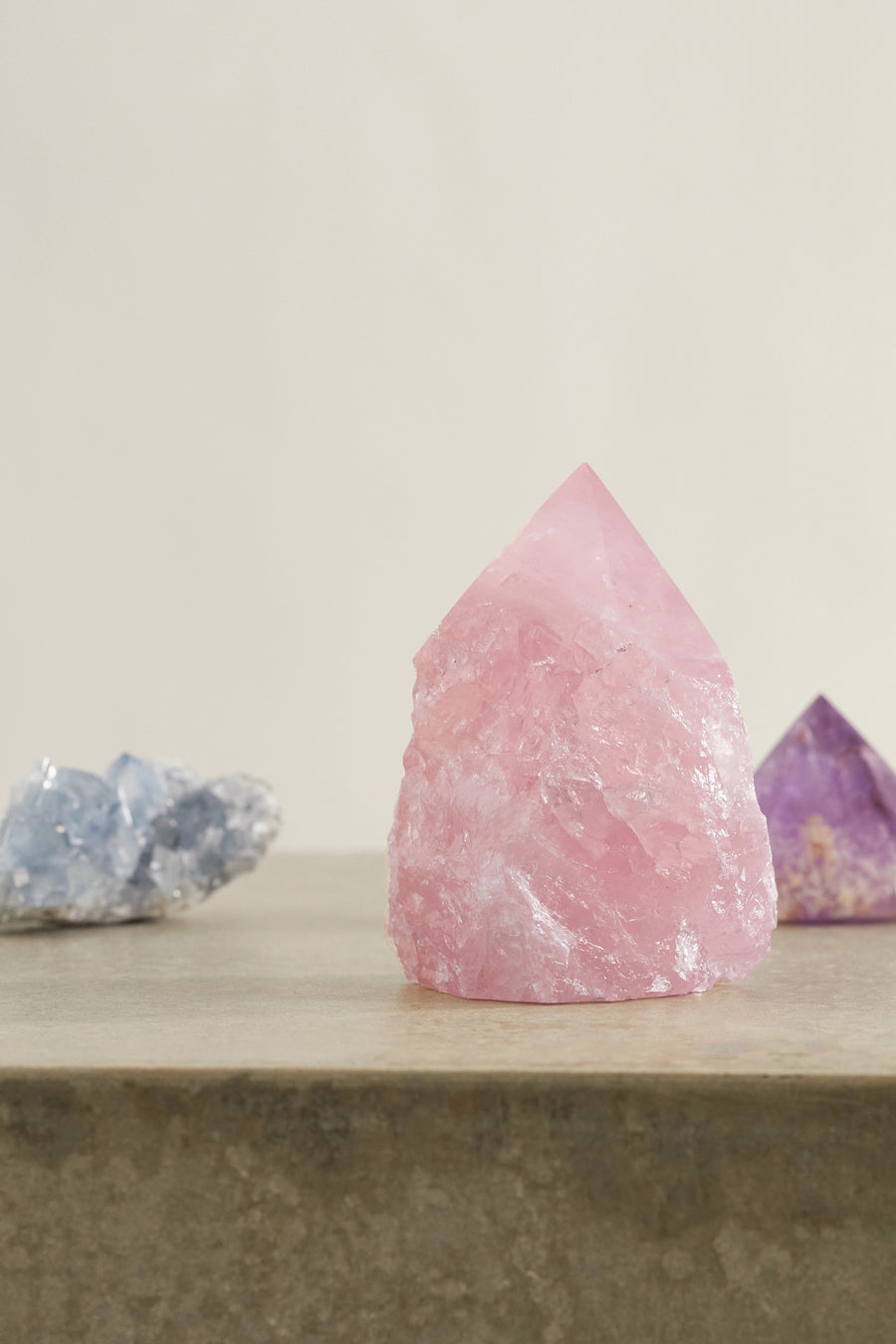 Rose Quartz Point