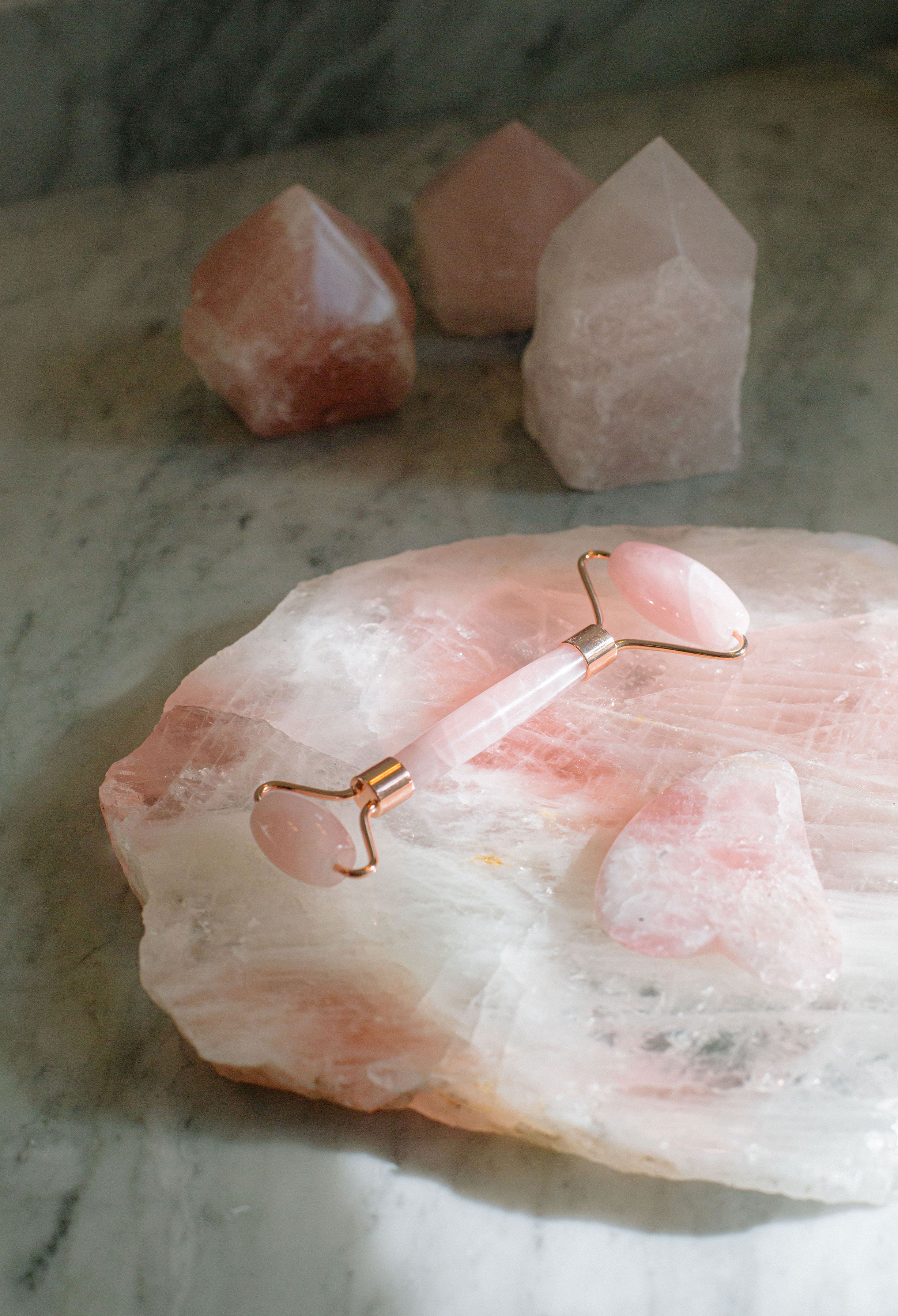 All most of my rose quartz turns white after a year or two. Why is that? -  Quora