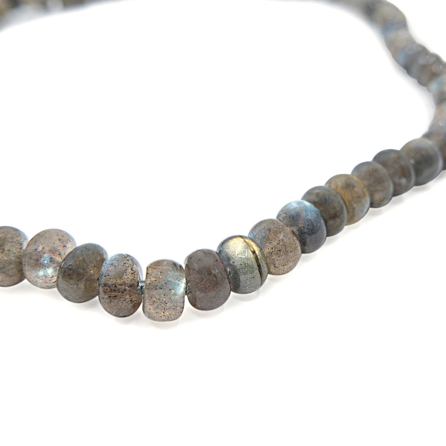 Oracle Labradorite Crystal Necklace