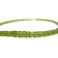 Atlas Peridot Faceted Gemstone Necklace