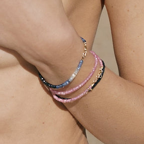 Arizona Pink Sapphire Bracelet