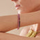 Arizona Light Rainbow Sapphire Bracelet