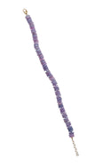 Aurora Purple Opal Faceted Gemstone Bracelet