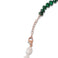 Ocean Malachite Pearl Union Necklace