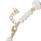 Ocean Pearl Gold Bead Bracelet