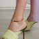 Arizona Ombre Emerald Anklet