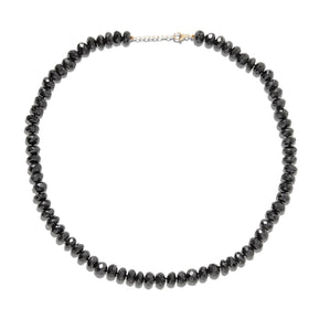 Oracle Black Spinel Necklace