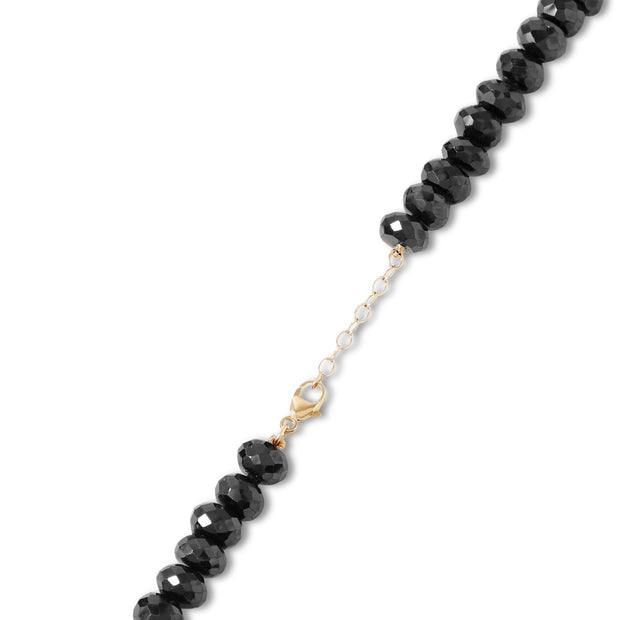 Oracle Black Spinel Necklace