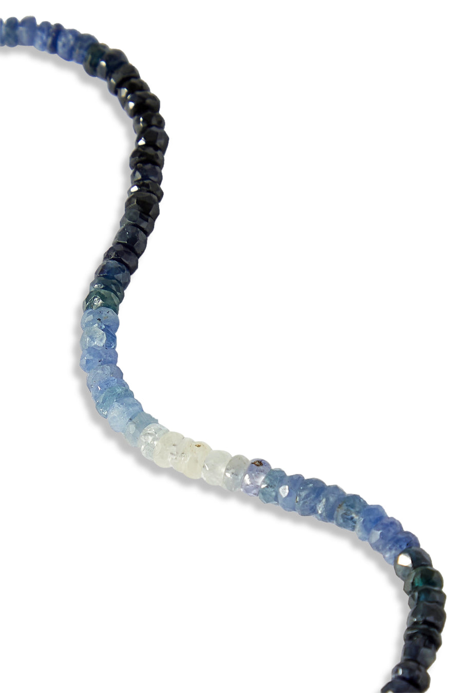 Arizona Blue Sapphire Necklace