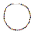 Arizona Rainbow Sapphire Faceted Candy Necklace