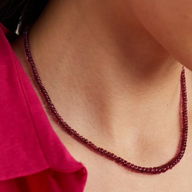Arizona Pink Tourmaline Necklace